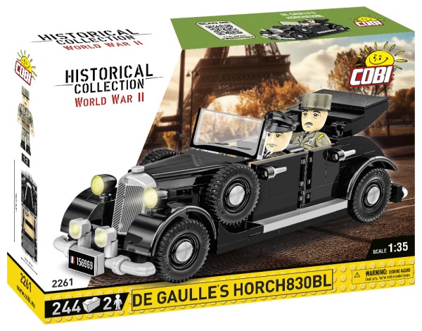 Cobi 2261 de Gaulle´s Horch 830BL