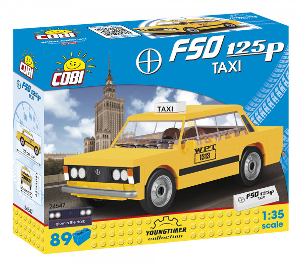 Cobi 24547 FSO 125p Taxi