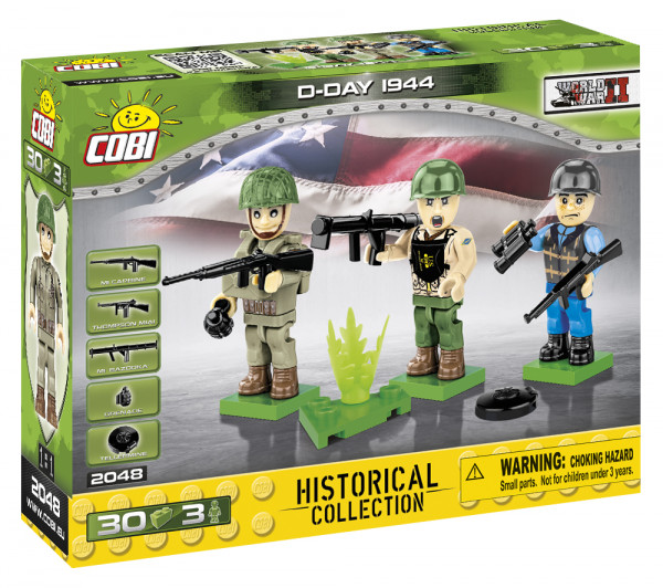 Cobi 2048 D-Day 1944