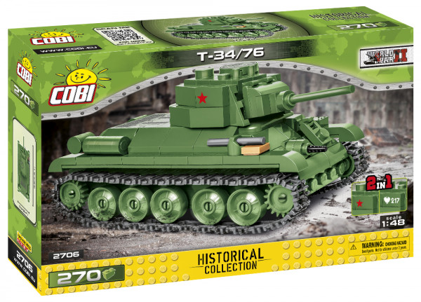 Cobi 2706 Panzer T-34/76