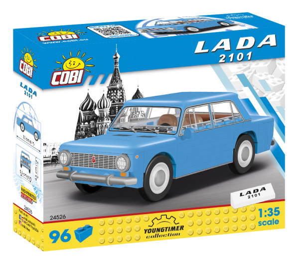 Cobi 24526 Lada 2101