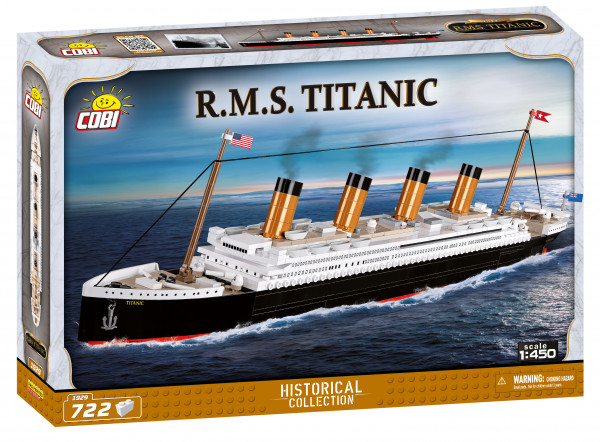 Cobi 1929 R.M.S. Titanic