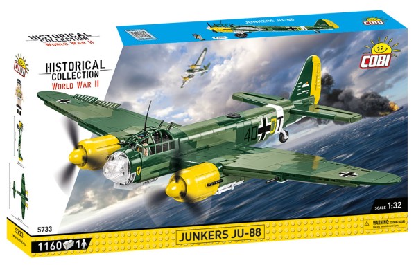 Cobi 5733 Junkers JU-88