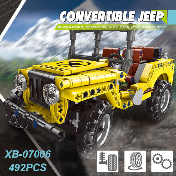 Xingbao XB-07006 Convertible Jeep