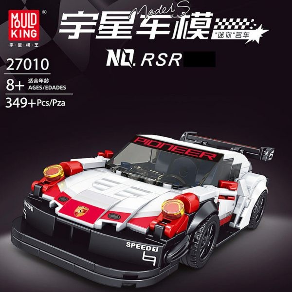 Mould King 27010 Sportwagen 911 RSR inkl. Displaybox