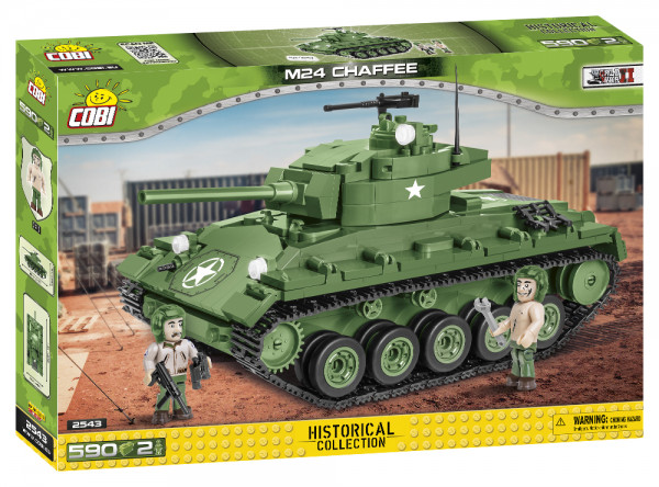 Cobi 2543 Panzer M24 Chaffee