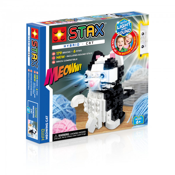 Light Stax Hybrid H11112 Meowing Cat