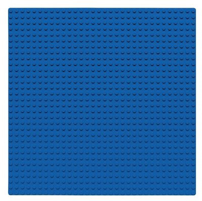Wange 8806 Grundplatte 32x32 Blau