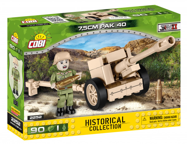 Cobi 2252 7,5 cm Pak 40