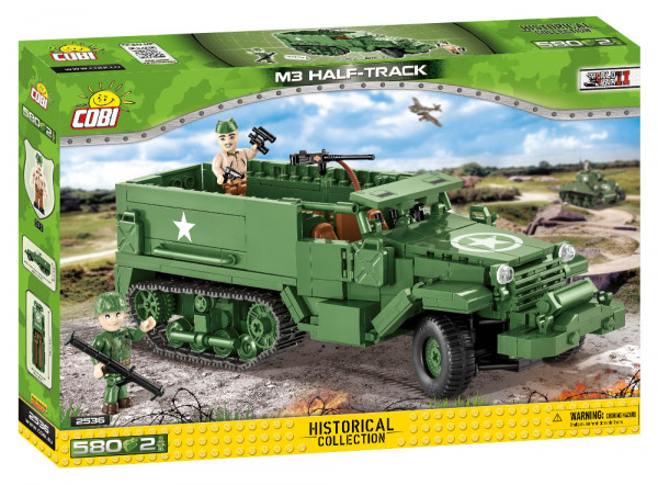 *SELTENES SET Cobi 2536 M3 Half-Track