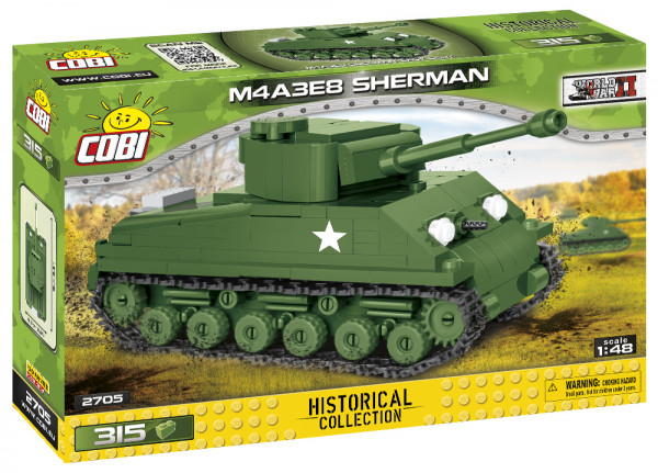 Cobi 2705 Panzer M4A3E8 Sherman