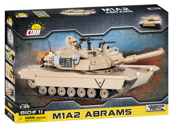 Cobi 2619 Panzer M1A2 Abrams