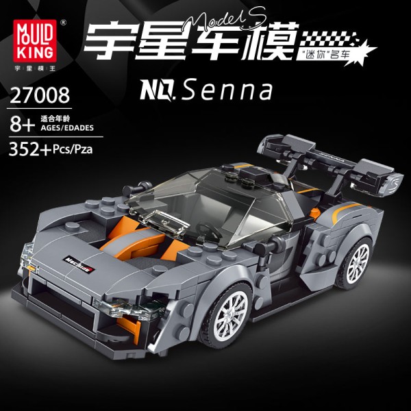 Mould King 27008 Sportwagen Senna inkl. Displaybox