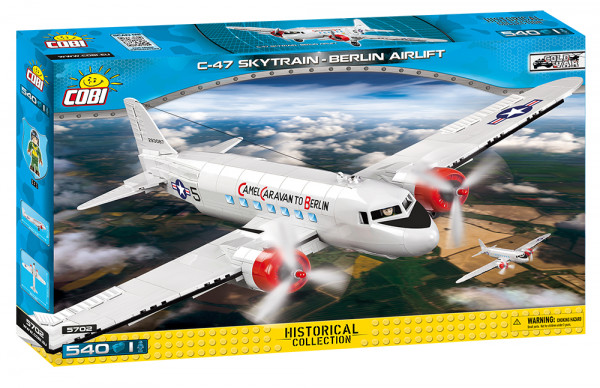 Cobi 5702 C-47 Skytrain - Berlin Airlift