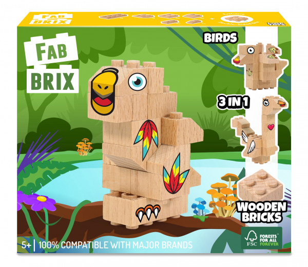 Fab Brix 1806 Birds 3in1