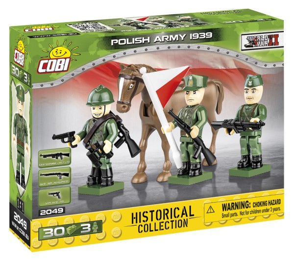 Cobi 2049 Polish Army 1939