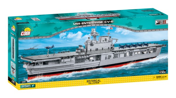 Cobi 4815 Flugzeugträger USS Enterprise (CV-6)