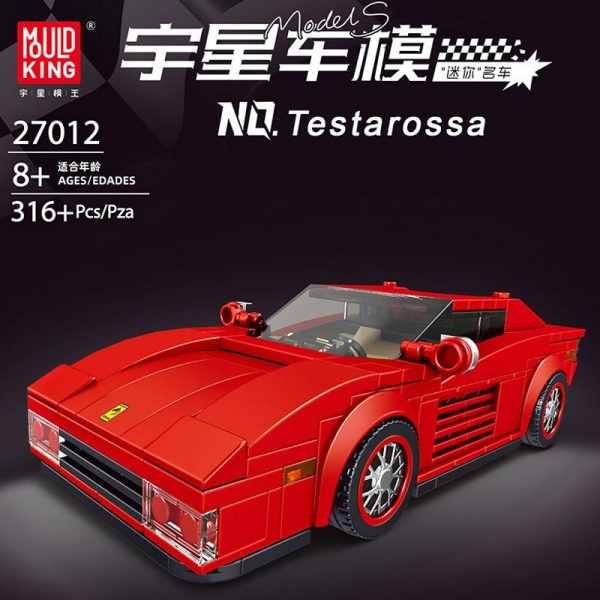 Mould King 27012 Sportwagen Testarossa inkl. Displaybox