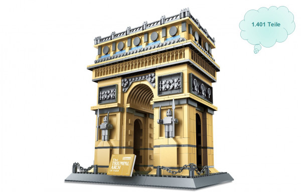 Wange 5223 The Triumpal Arch of Paris