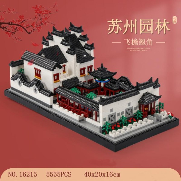 Daimondblocks Balody 16215 Garden of Suzhou