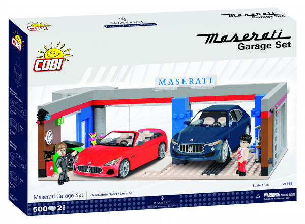 Cobi 24568 Maserati Garage