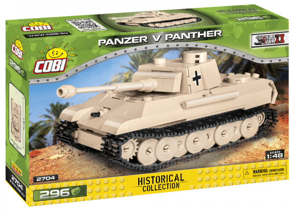 Cobi 2704 Panzer V Panther