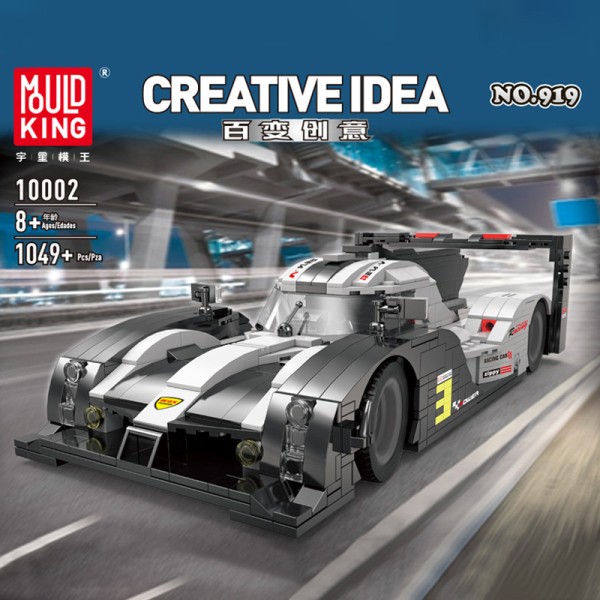 Mould King 10002 Creative Idea Sportwagen 919
