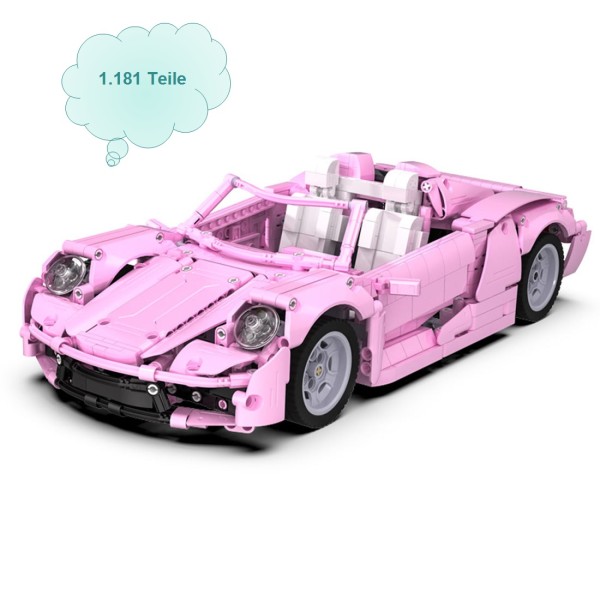 CaDa C61029W Pink Holiday Auto Cabriolet