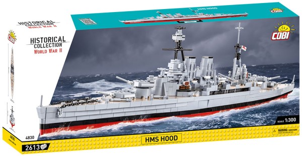 Cobi 4830 Schlachtschiff HMS Hood