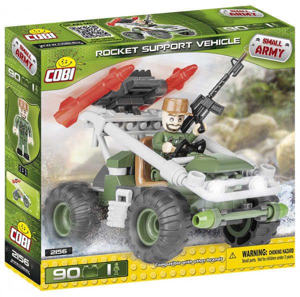 Cobi 2156 Rocket Support Vehicle