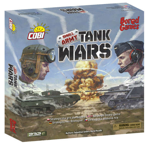 Cobi 22104 Tank Wars Spiel