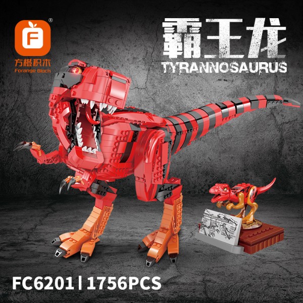 Forange FC-6201 Dinosaurier Tyrannosaurus mit Sound