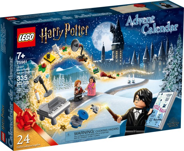 Lego 75981 Adventskalender Harry Potter (2020)
