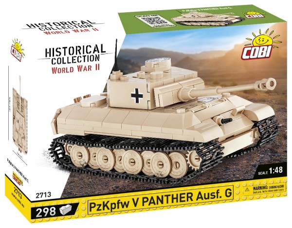 Cobi 2713 Panzerkampfwagen V Panther Ausf. G