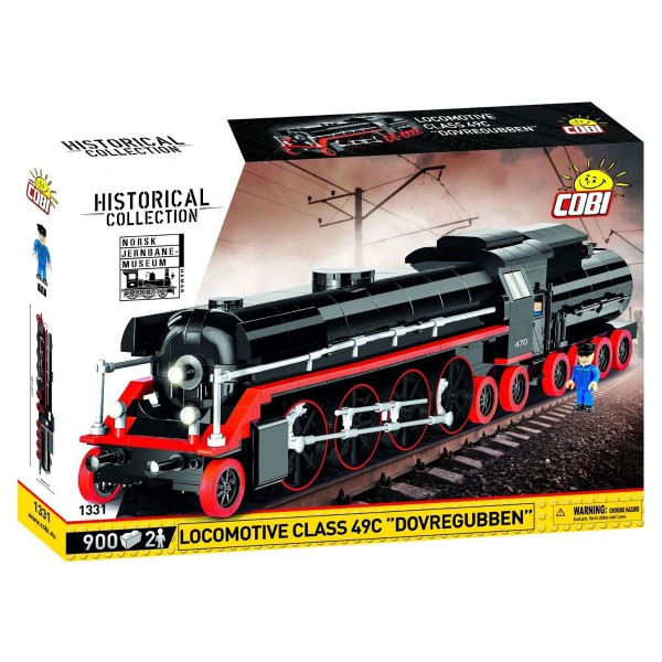 Cobi 1331 Lokomotive NSB Typ 49C &quot;Dovregubben&quot;