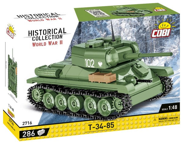 Cobi 2716 Panzer T34-85