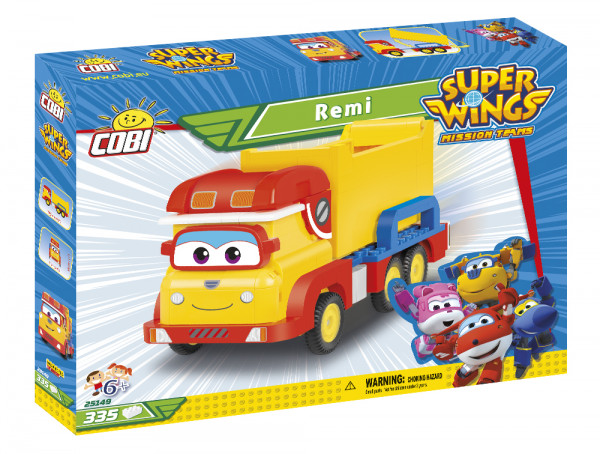 Cobi 25149 Super Wings Remi