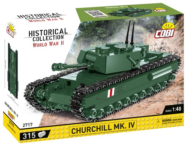Cobi 2717 Panzer Churchill MK. IV