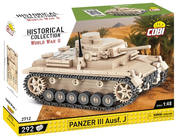 Cobi 2712 Panzer III Ausf. J