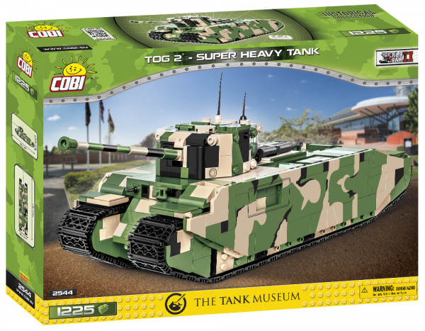 Cobi 2544 Panzer TOG II - Super Heavy Tank