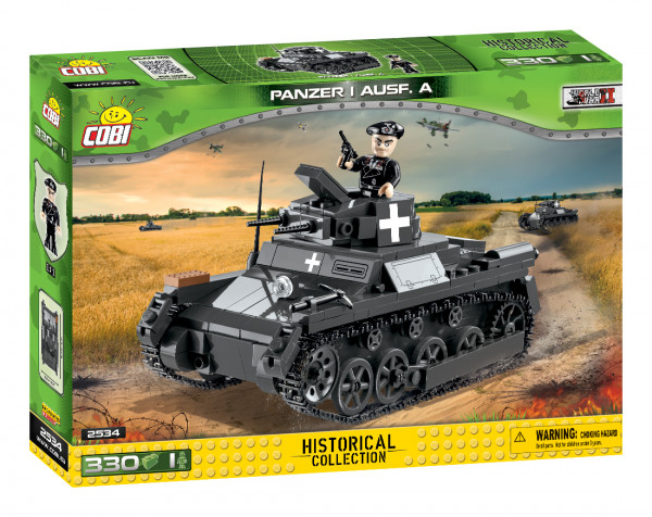 Cobi 2534 Panzer I Ausf. A