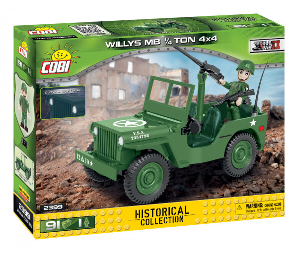 Cobi 2399 Willys MB 1/4 Ton 4x4