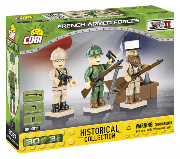 Cobi 2037 French Armed Forces