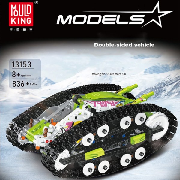 Mould KIng 13153 RC Double-Side Vehicle
