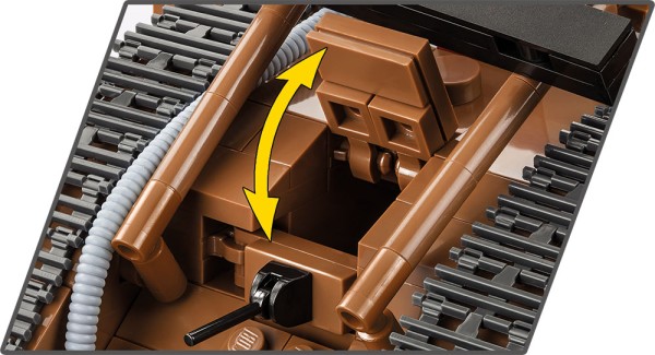 Cobi 2984 Panzer Mark V (Male)