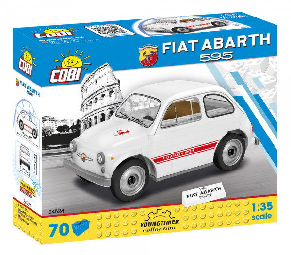 Cobi 24524 Fiat Abarth 595