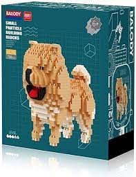 Daimondblocks Balody 18241 Hund stehend