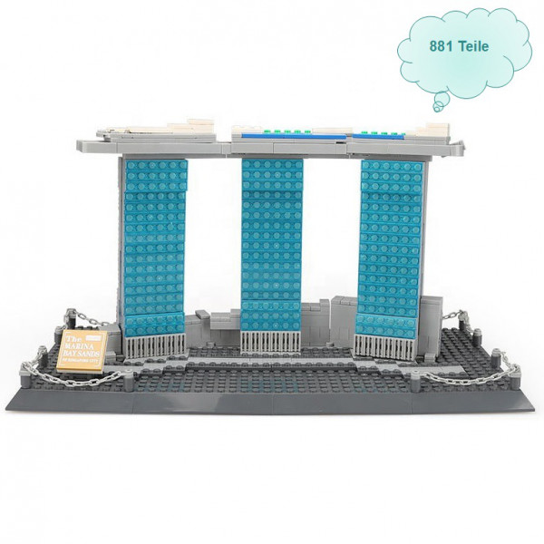 Wange 4217 The Marina Bay Sands of Singapore City