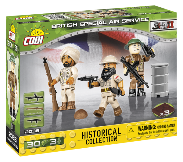 Cobi 2036 British Special Air Service