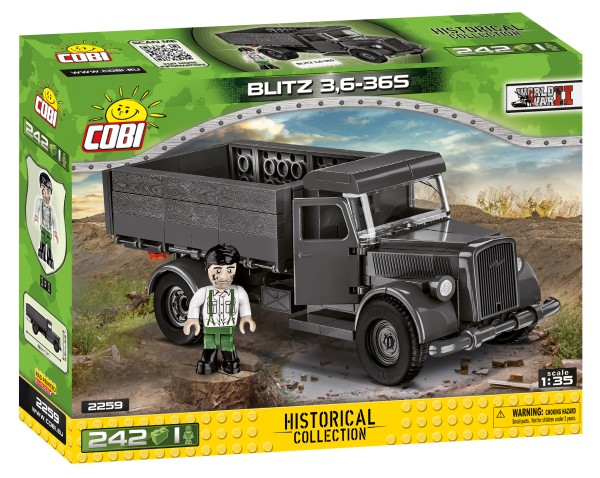 Cobi 2259 Blitz 3,6-36S